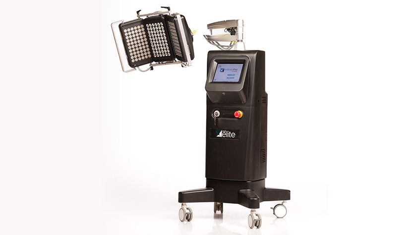 Infinity Pro dry eye treatment device