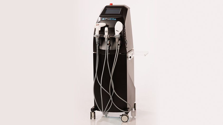 iPro Elite dry eye treatment device