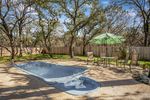 Back Yard With Pool