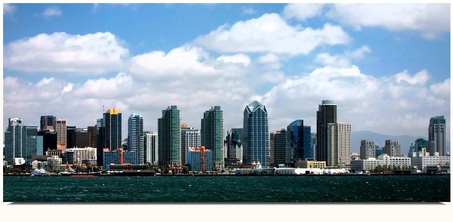 San Diego Skyline