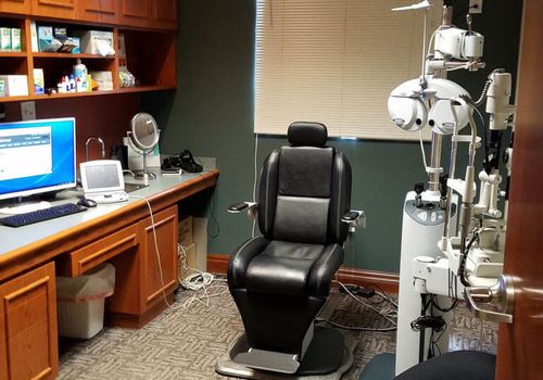 Optometry Exam Room