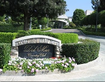 Del Mar County Club, San Diego