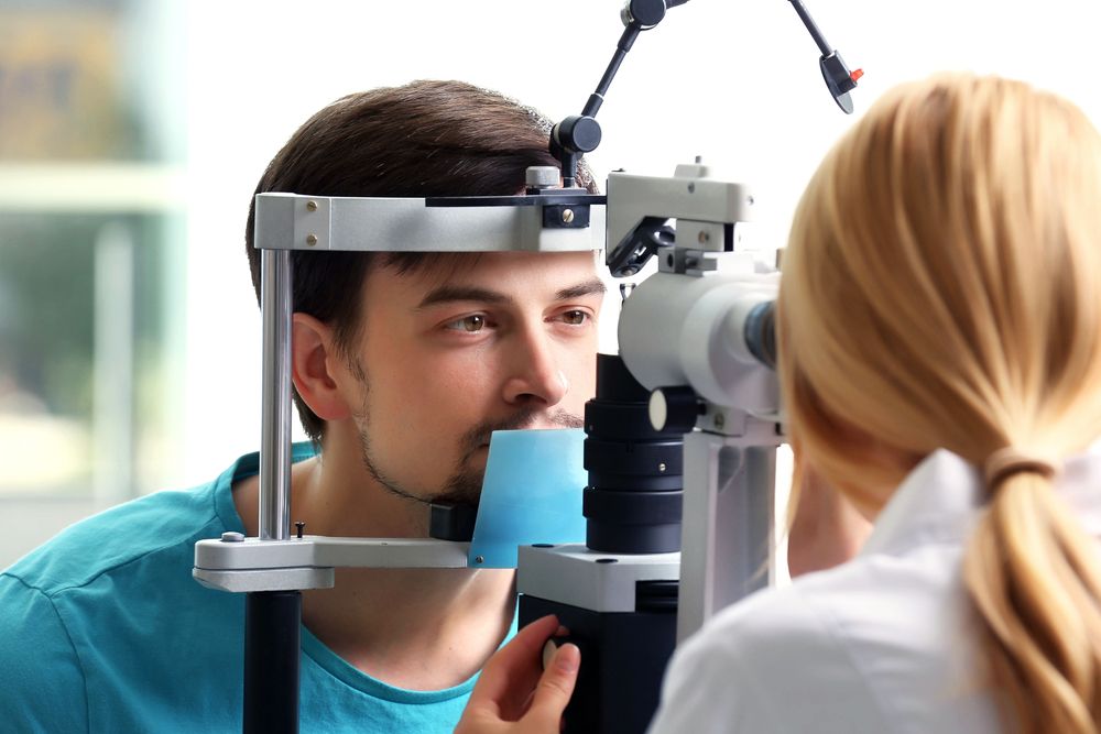 eye exam