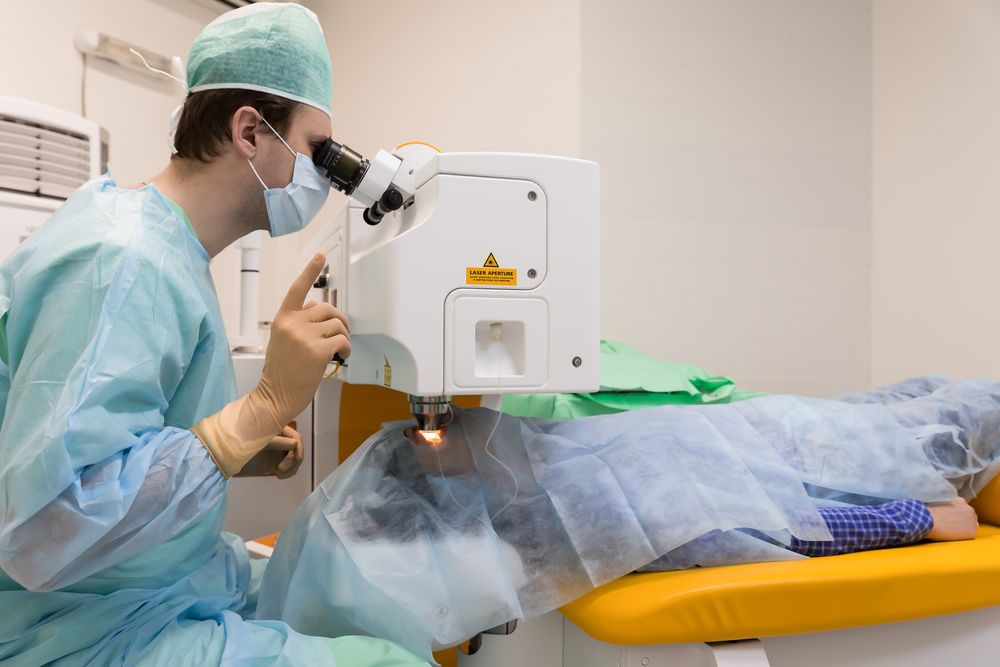 lasik eye surgery