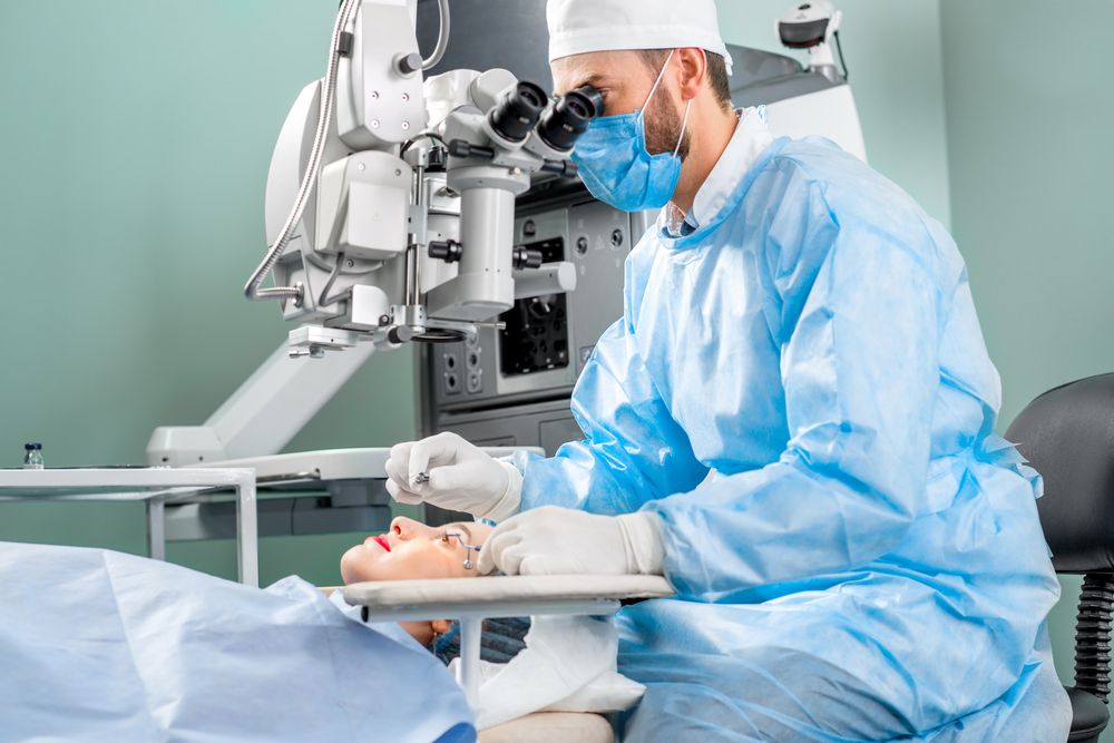 lasik eye surgery