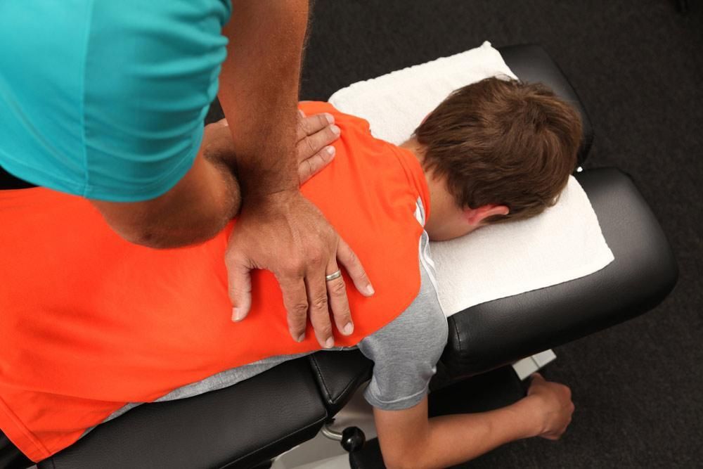 Benefit of a chiropractic adjustment