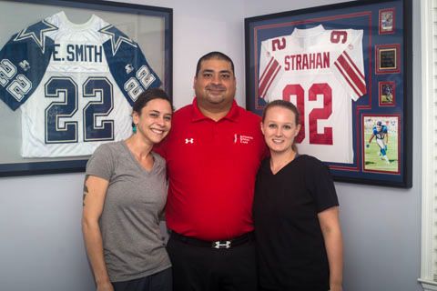 chiropractic team