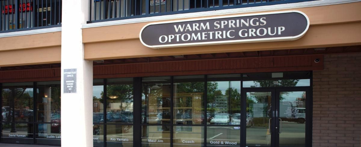 Meet Your Fremont Optometrists at Warm Springs Optometric Group