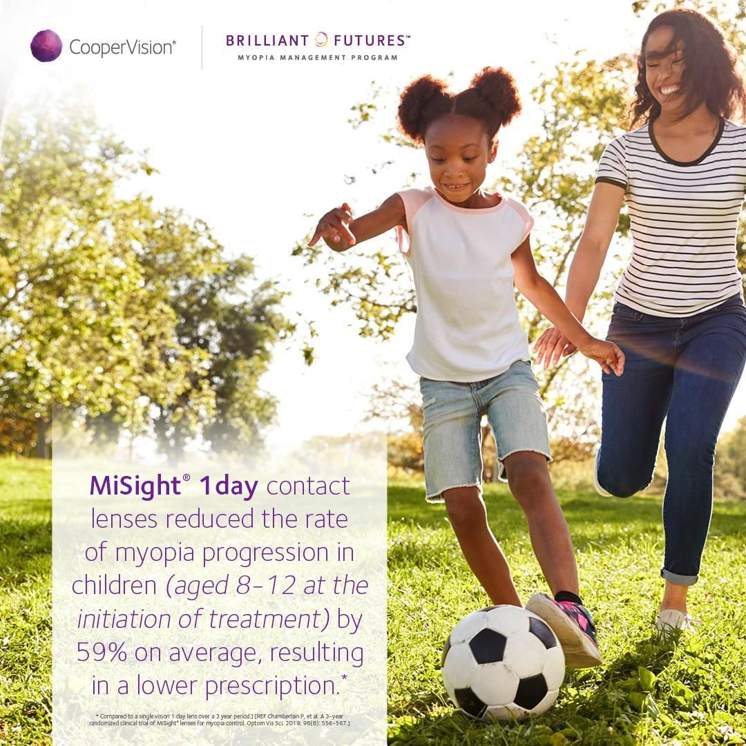 FDA- Approved MiSight Contact Lenses Do Wonders in Reducing Myopia Progression!