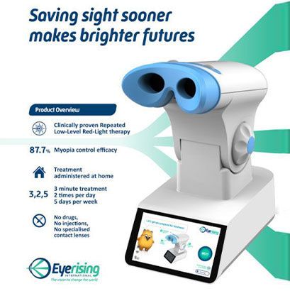 Eyerising Myopia Solution