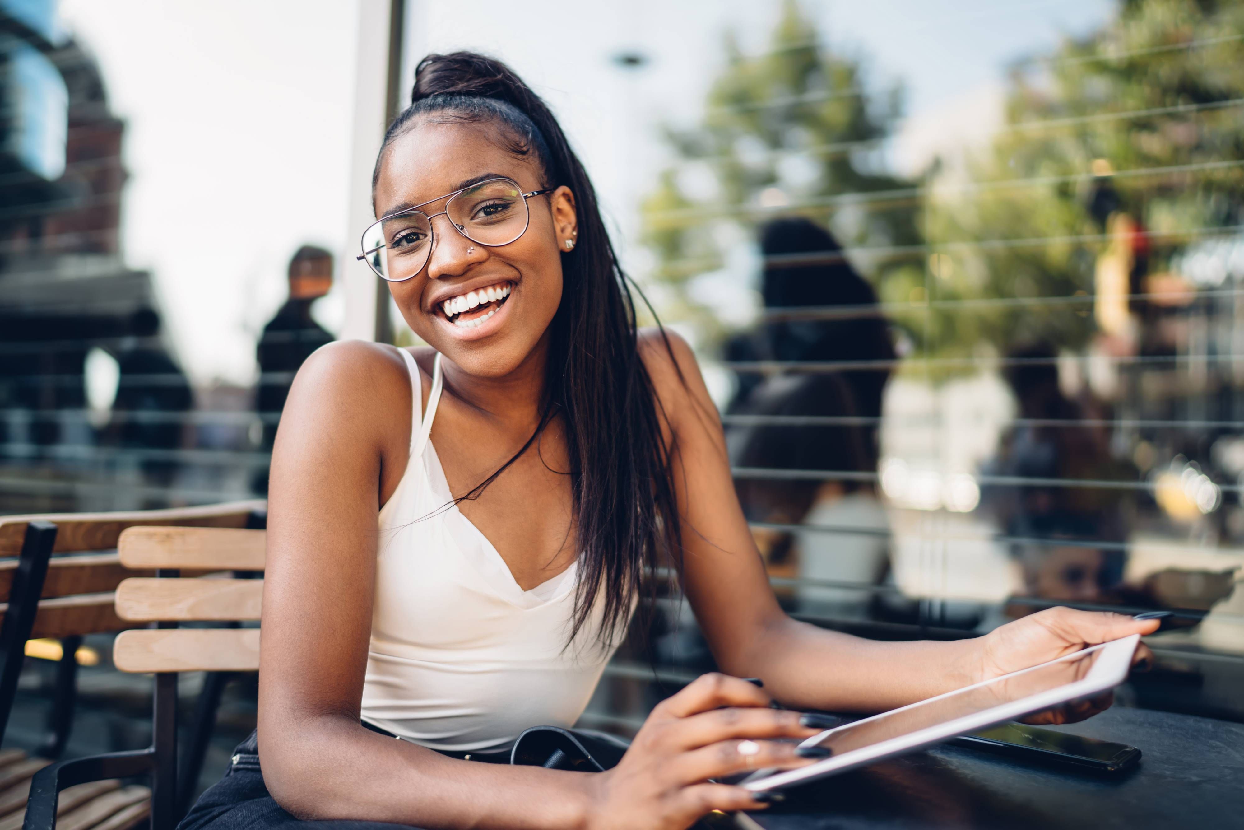 Girl Smiling 