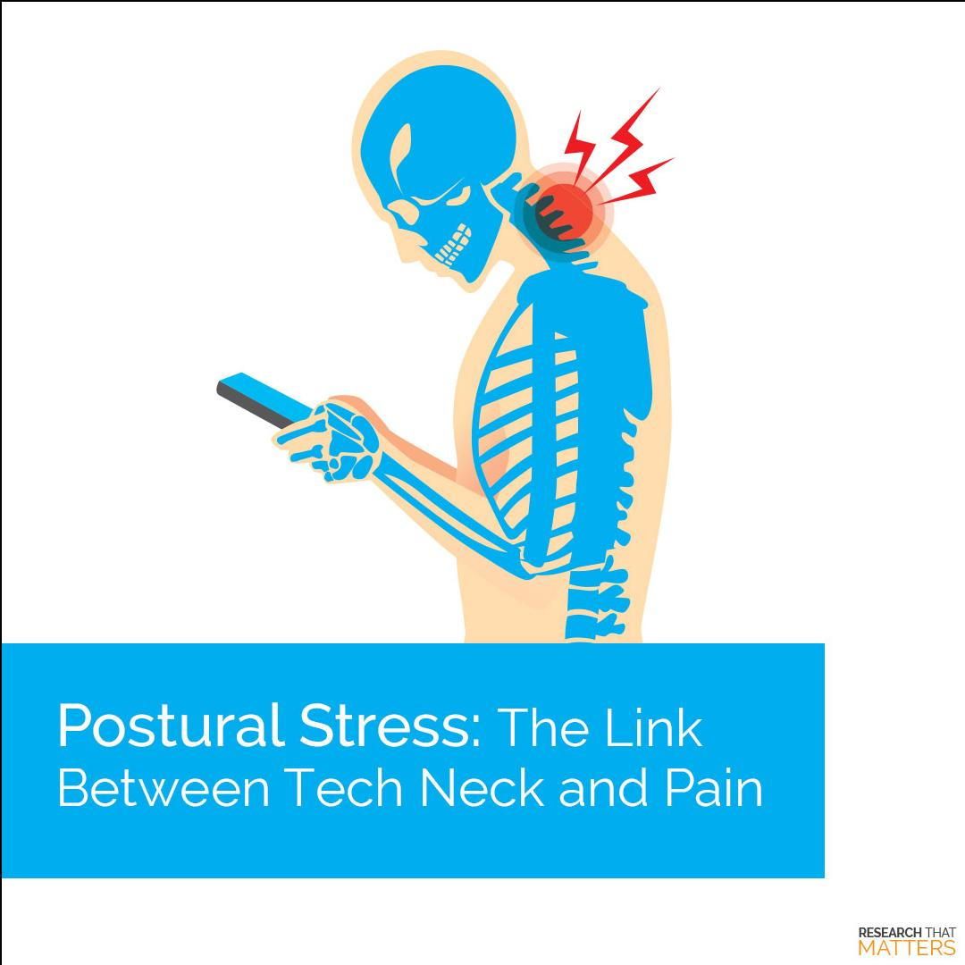  Postural Stress: The Link Between Tech Neck and Pain