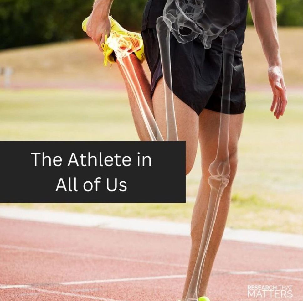 The Athlete In All Of Us