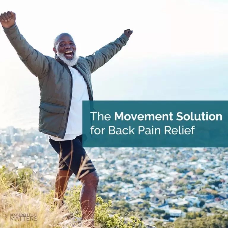The Movement Solution for Back Pain Relief
