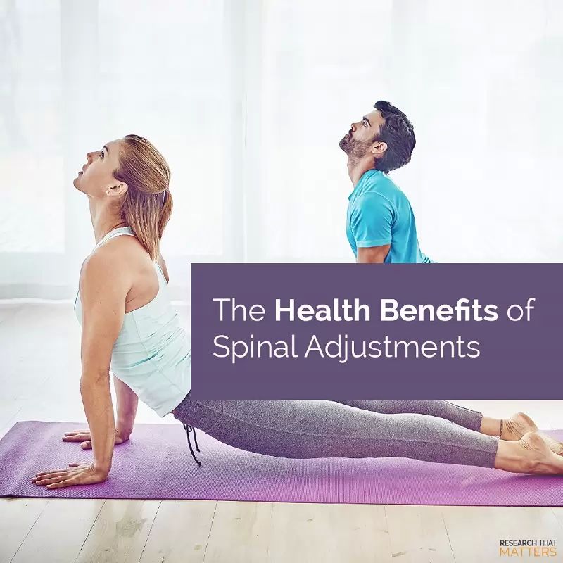 The Health Benefits of Spinal Adjustments