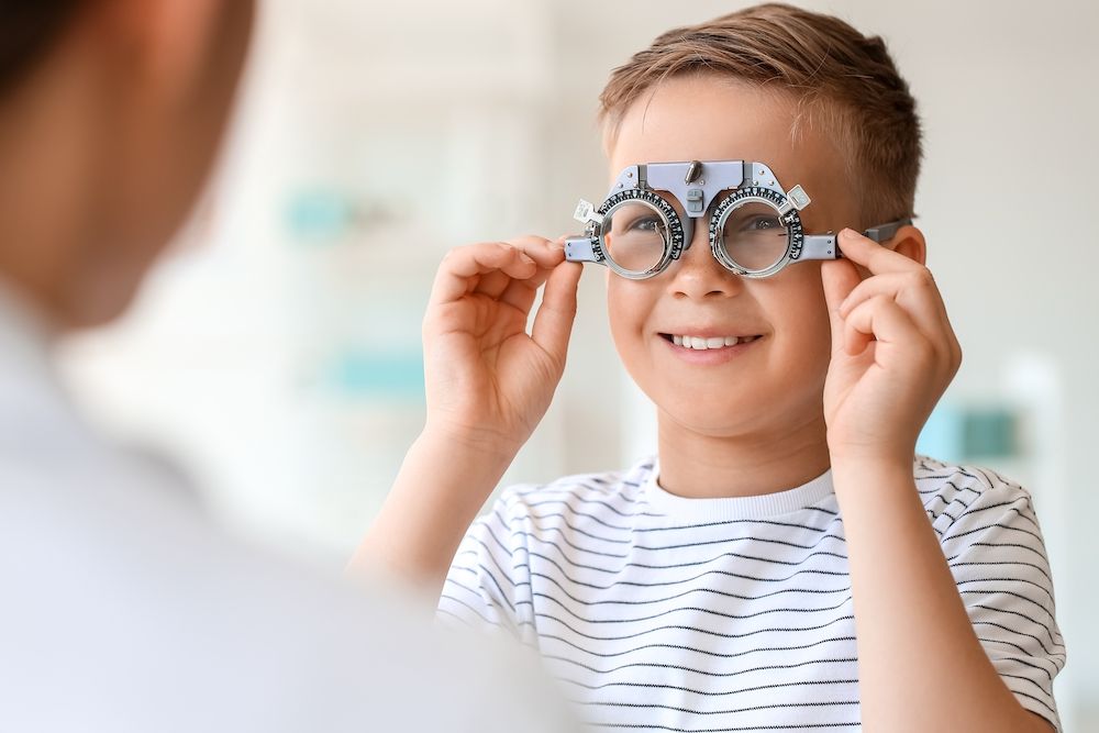 Value of Pediatric Eye Exams