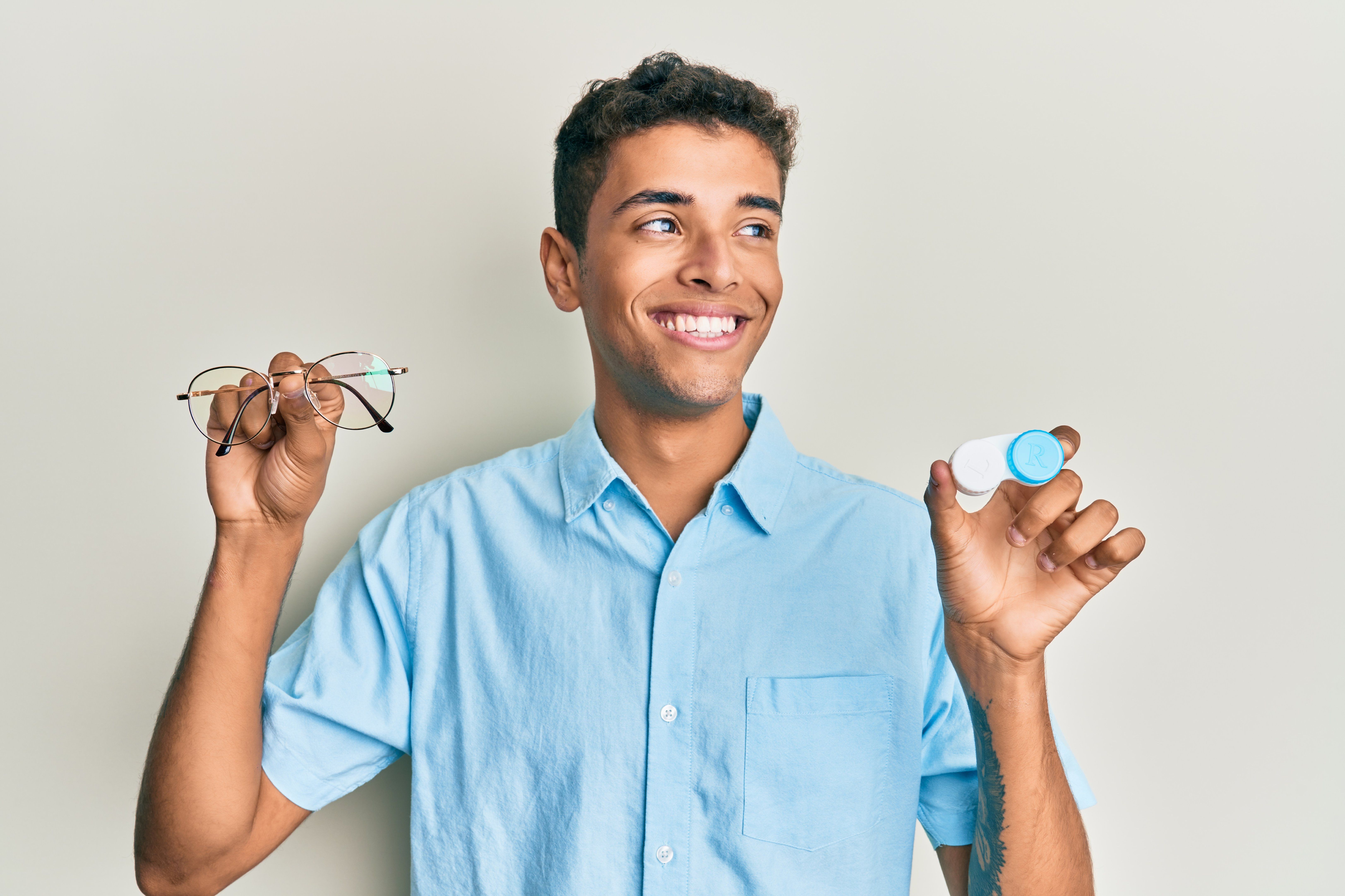 Making the Switch From Glasses to Contact Lenses