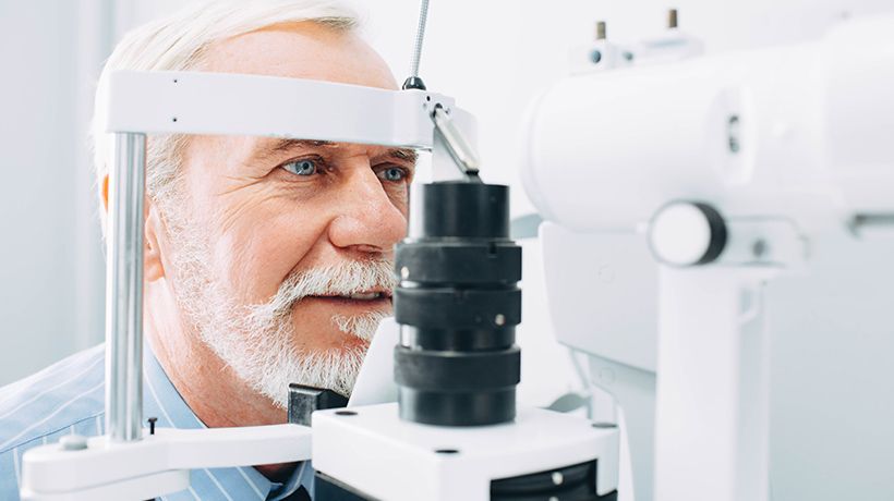 Diabetic Eye Exam