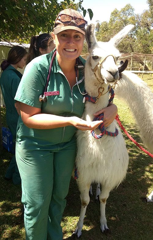 Dr. Samantha Gwillim