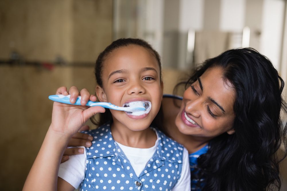 oral routine