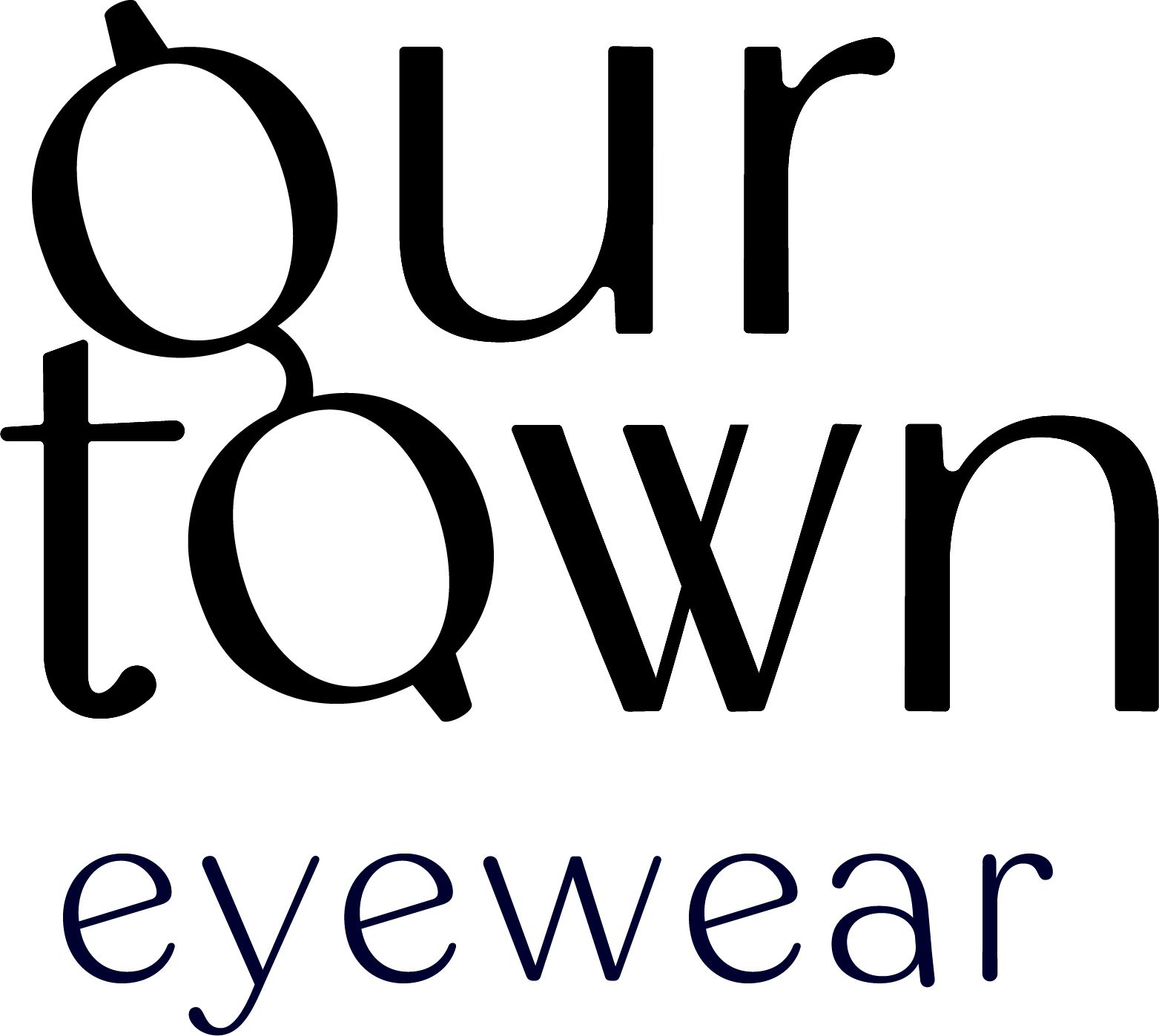 Our Town Eyewear Frame Line Logo