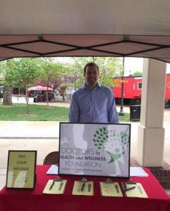 Centreville Chiropractor Gives Back To The Community
