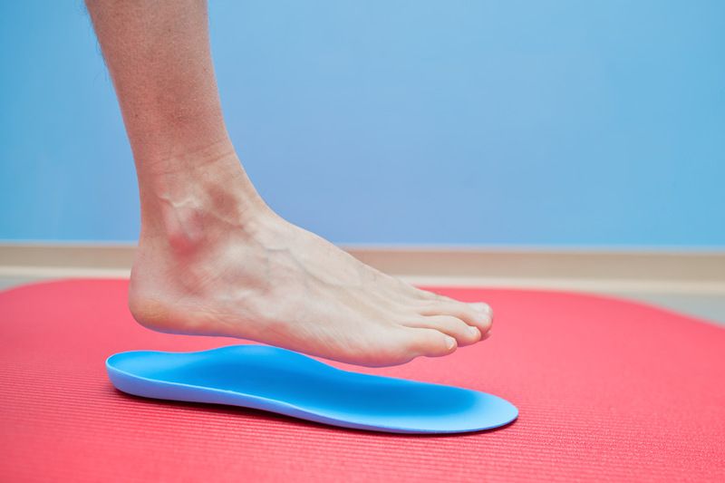 Improving Foot Function with Orthotics for Flat Feet