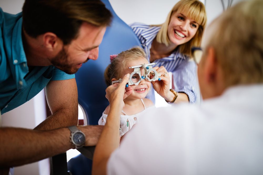 When Should My Child Get Their First Eye Exam?