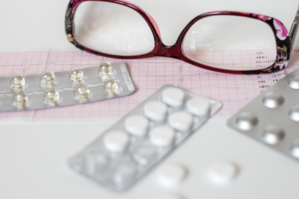 Are Some Vision Problems Caused by Medications?