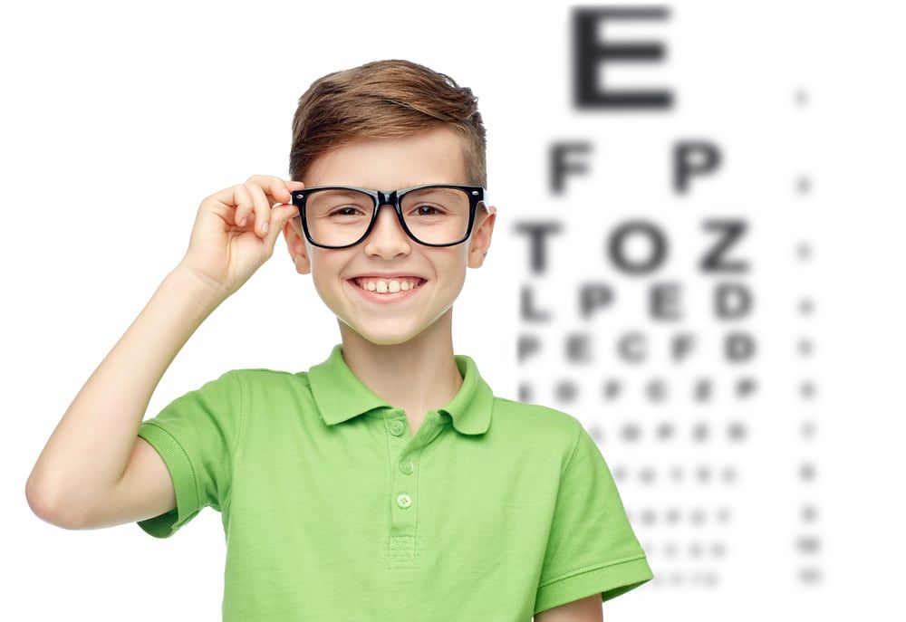 Why is a back-to-school vision exam for kids so important?