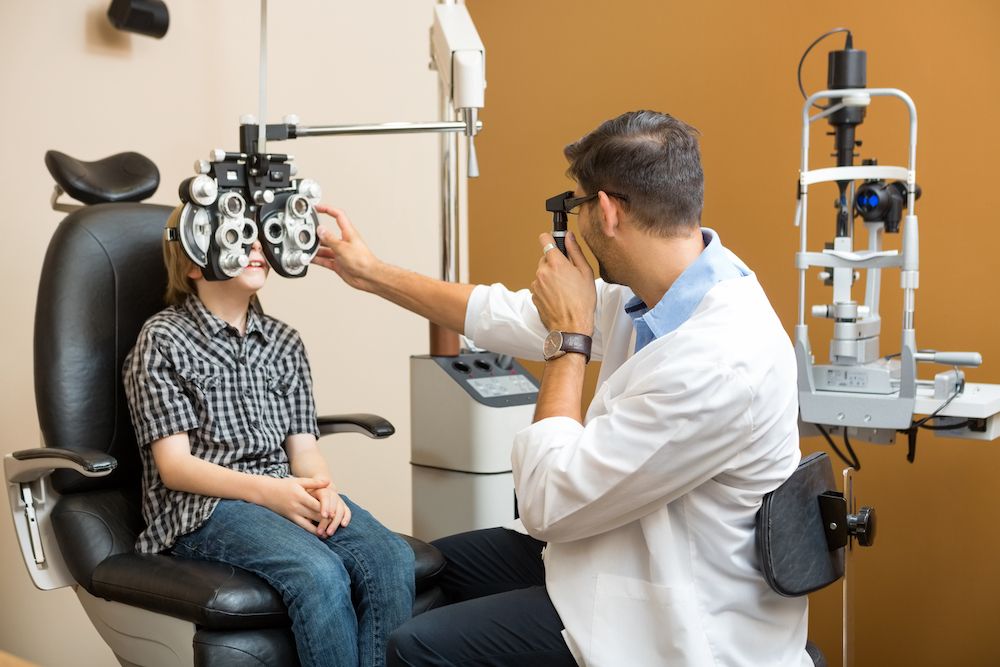 Pediatric Eye Exams Vs. In-school Vision Screenings