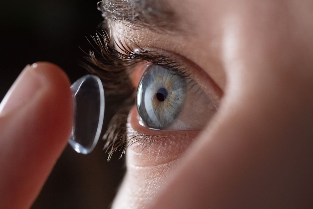 What is a Speciality Contact Lens Fitting?