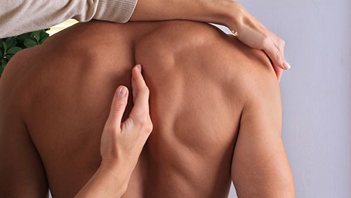 Chiropractic Back Adjustment