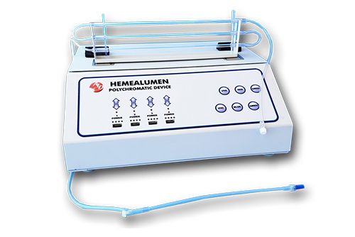 Hemealumen Polychromatic Device