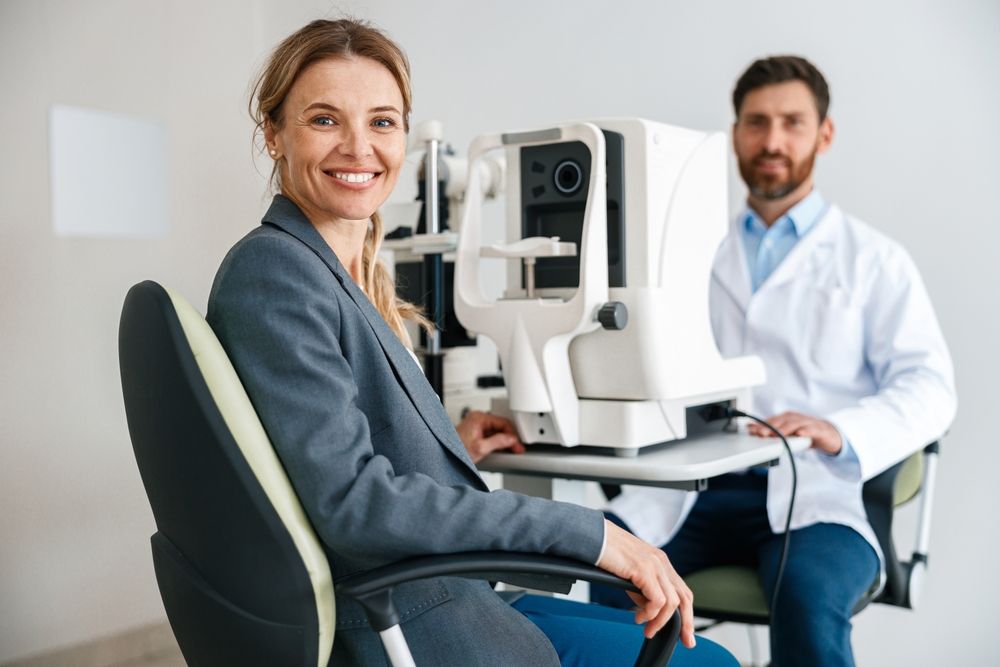 What Is the Difference Between an Eye Exam and a Contact Lens Exam?