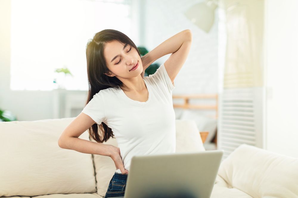 Lower Back Pain: Ergonomic Tips for Working from Home