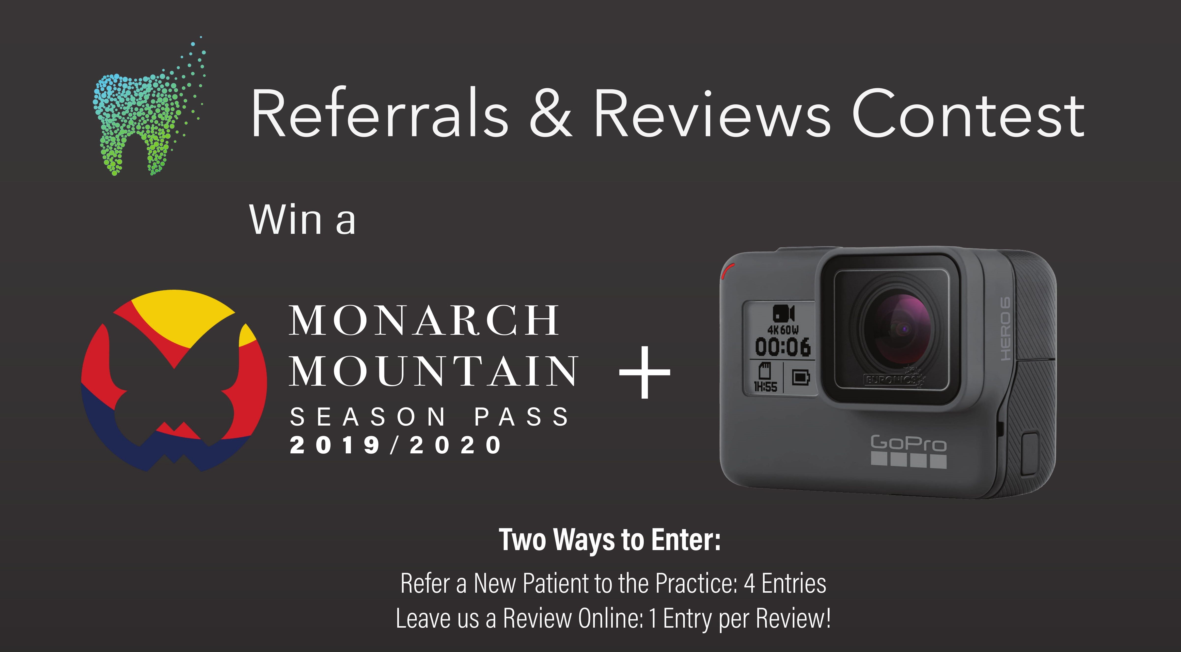Salida: Monarch Mountain Season Pass and a GoPro Giveaway