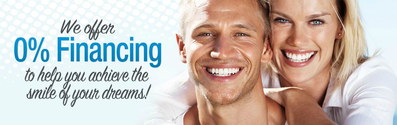 0% financing in helping achieve beautiful smiles