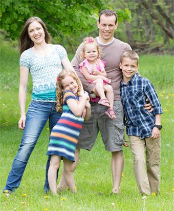 Dr. Nick Brown and Family