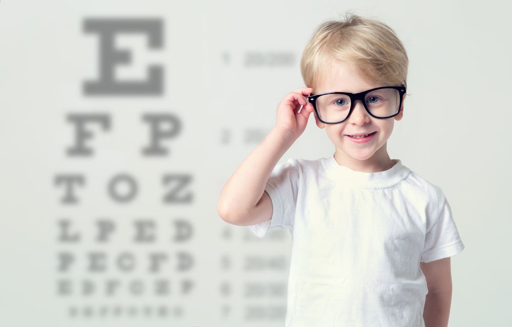 Why Is It Important for Children to See an Eye Doctor at a Very Early Age?