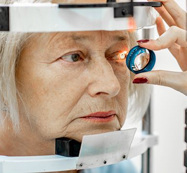 glaucoma patient