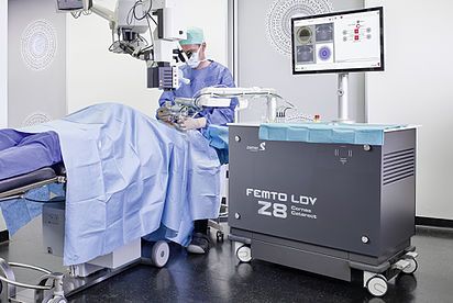 laser assisted cataract surgery machine
