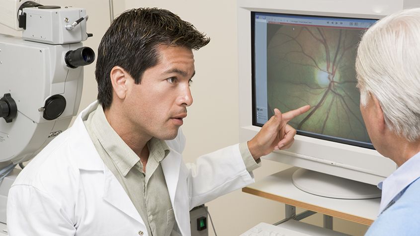 Diabetic Eye Screening and Disease Management