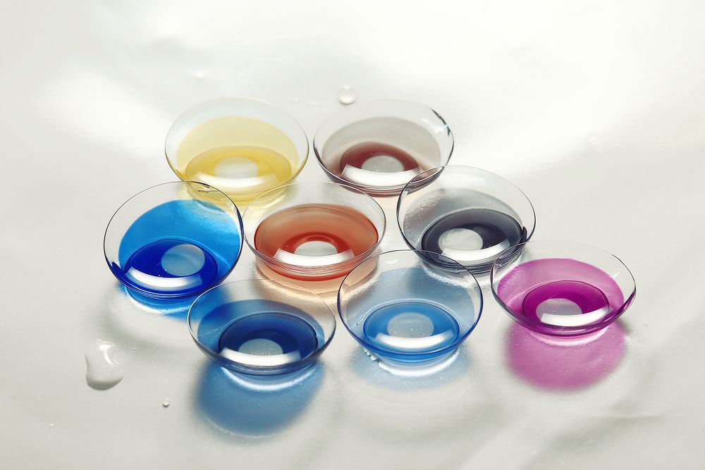 Colored Contact Lenses