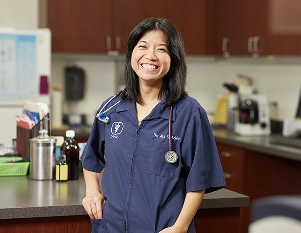 Dr. Aya S. Achiu, DVM