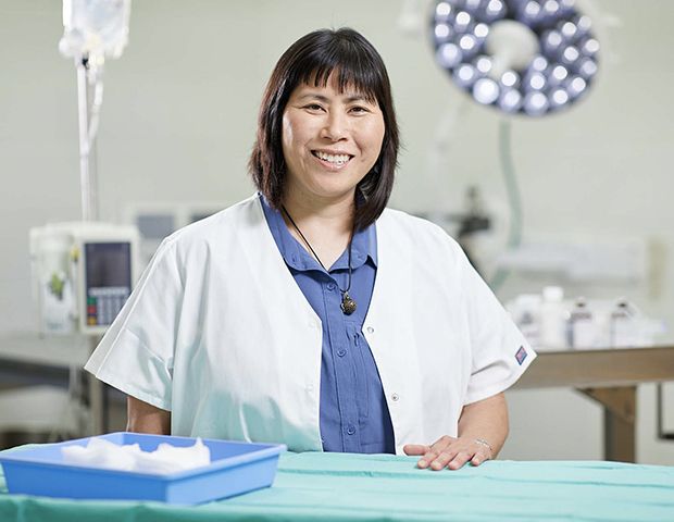 Dr. Wendy Asato, DVM