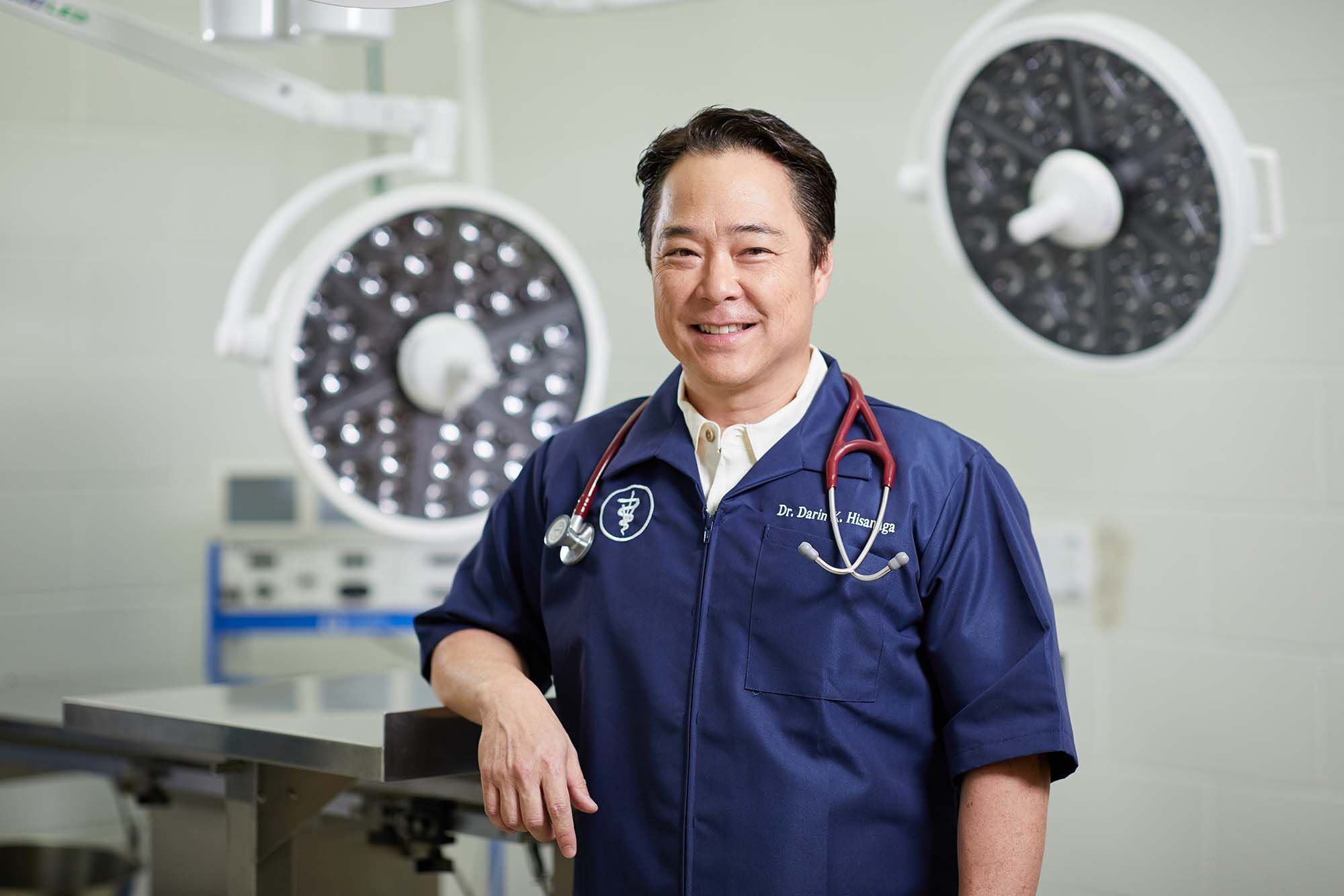 Dr. Darin K. Hisanaga, DVM