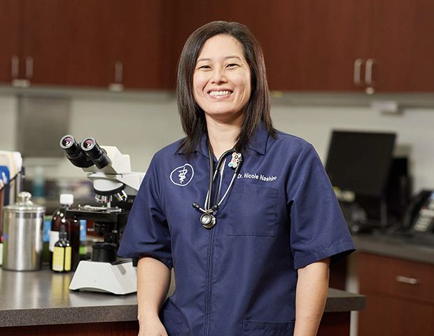 Dr. Nicole Y. Nashiro, DVM