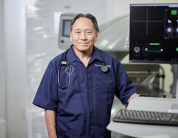 Dr. Tyrus T. Watanabe, DVM