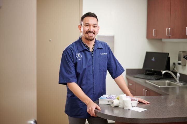 Dr. Kyle Peacott-Ricardos, DVM